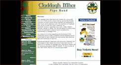 Desktop Screenshot of claddaghmhor.com